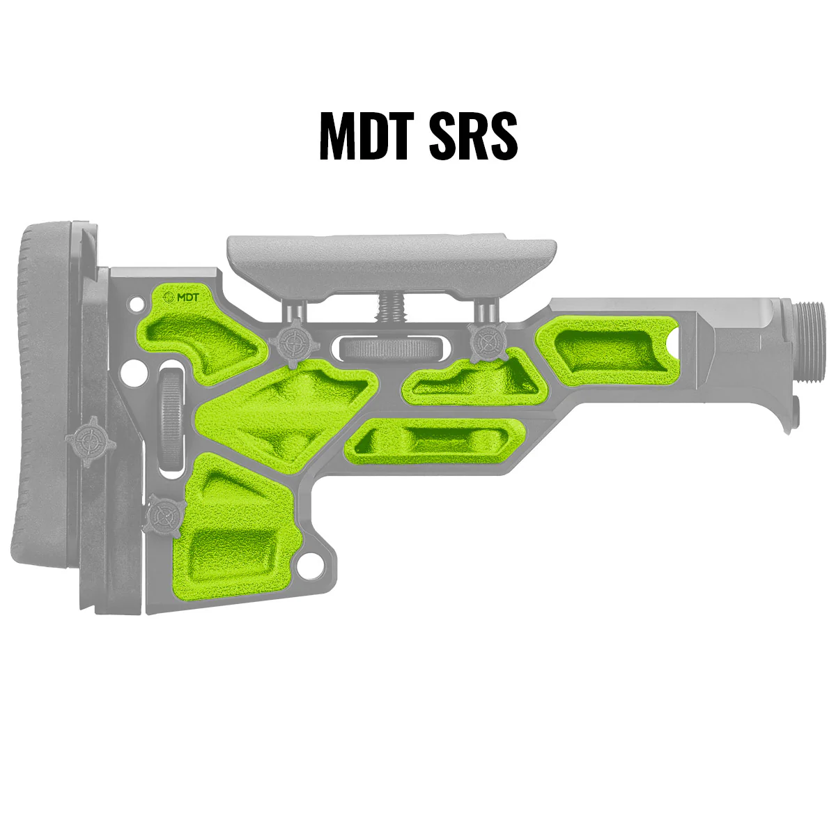 Buttstock Rubber Dampers