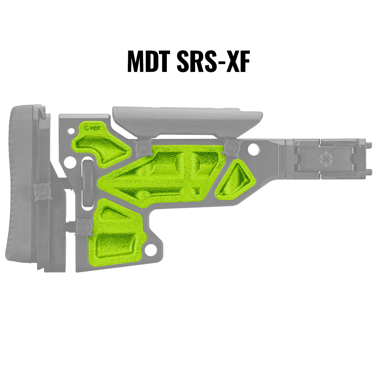 Buttstock Rubber Dampers