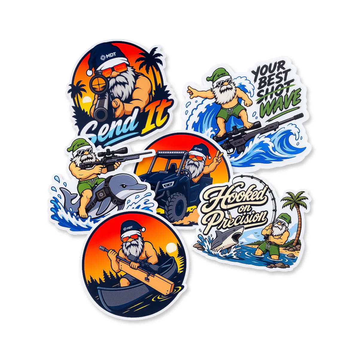 Summer Sarge Sticker Pack [LIMITED]