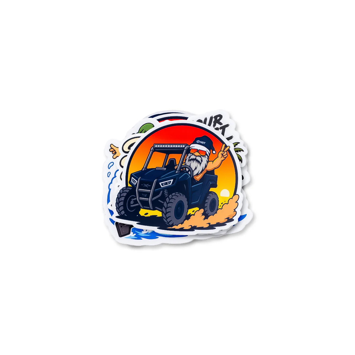 Summer Sarge Sticker Pack [LIMITED]