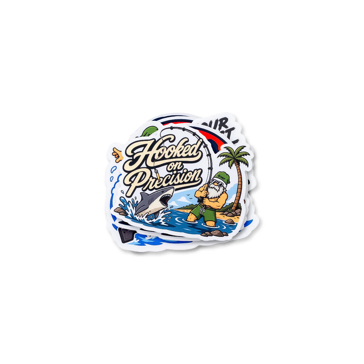 Summer Sarge Sticker Pack [LIMITED]