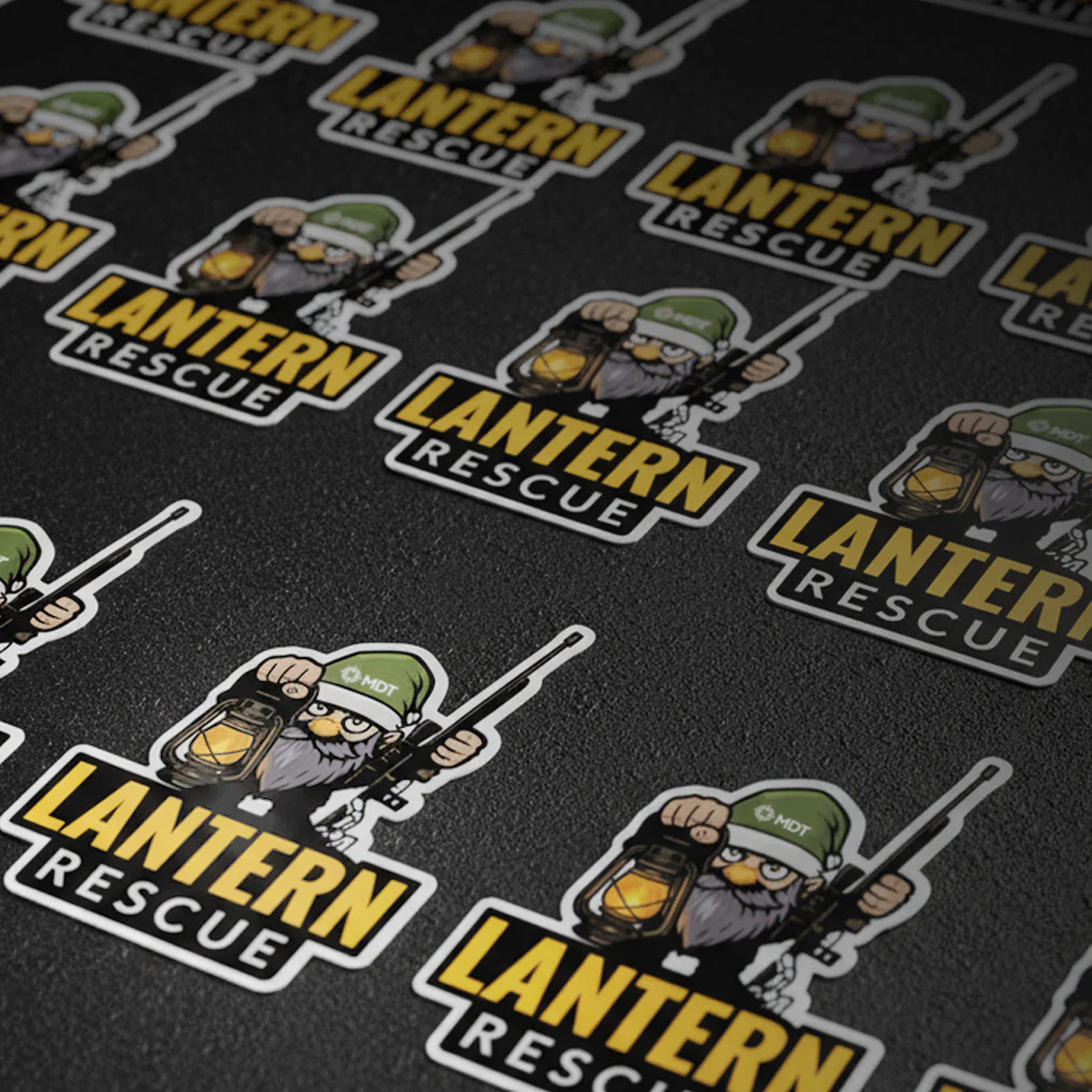 Lantern Rescue Patch / Sticker