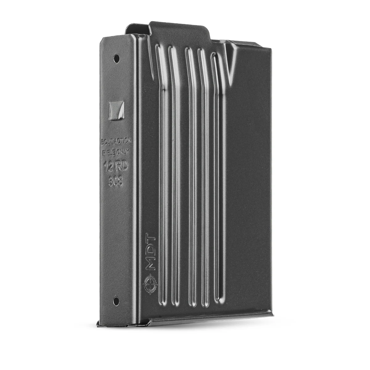 21-308-6.5-creedmoor-mdt-metal-aics-magazine-12-rnd-2.webp .308/6.5 Creedmoor MDT Metal AICS Magazine - 12 RND