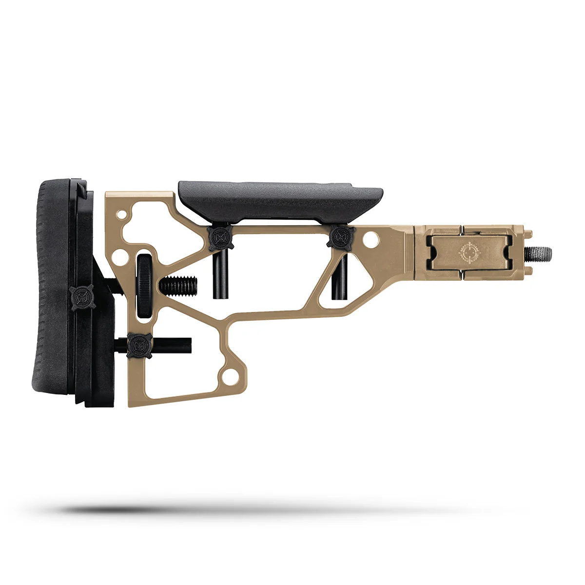 603-srs-xf-folding-buttstock-fde-1.webp SRS-XF Folding Buttstock - FDE