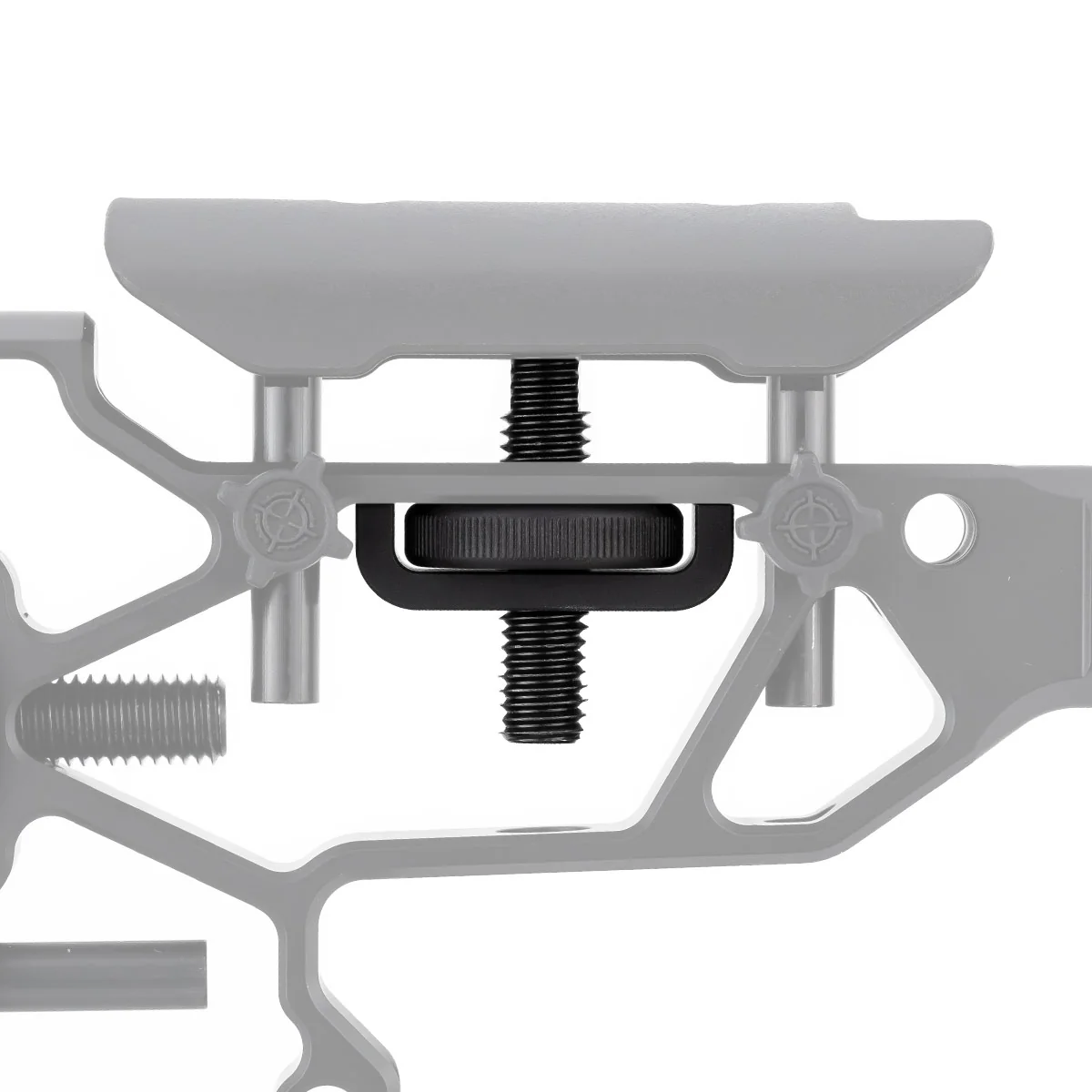 SRS-XF Folding Buttstock Adjustment Wheel