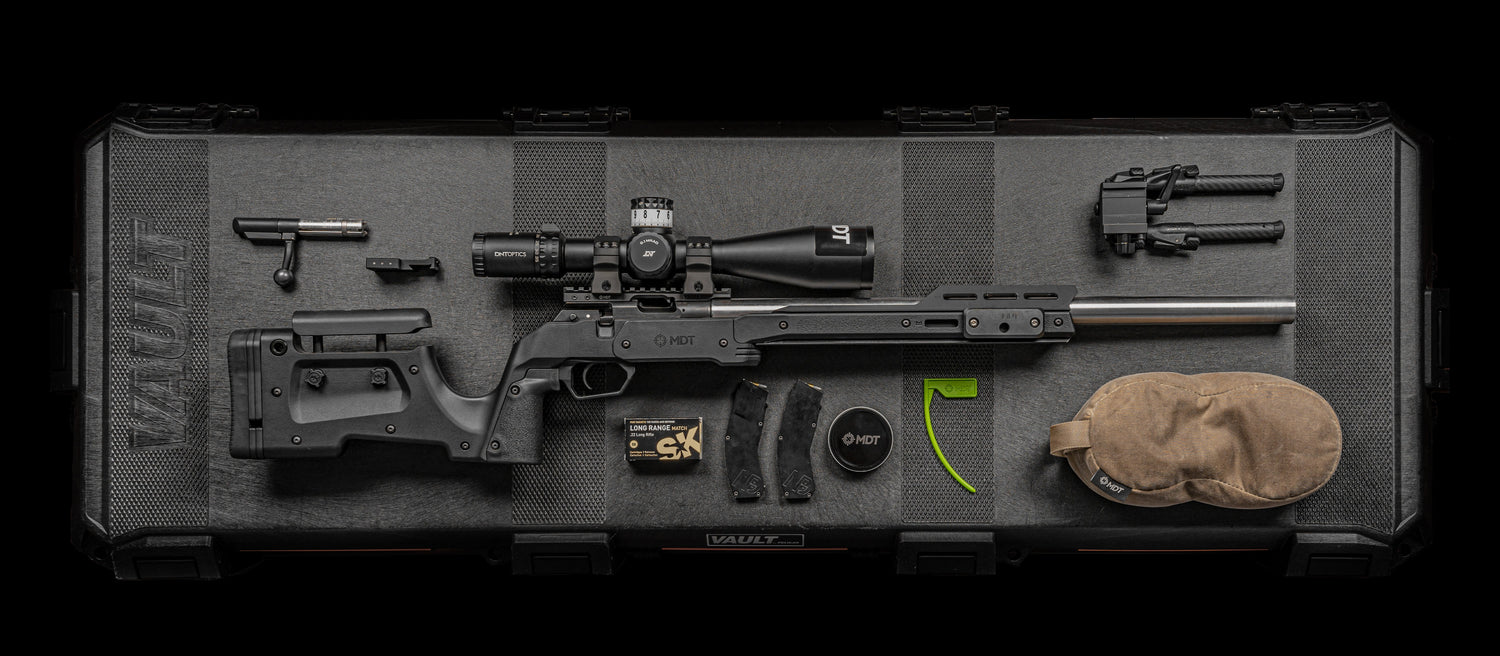 CZ457 Flat lay